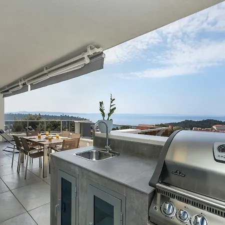 Penthouse Bella Vista * Makarska
