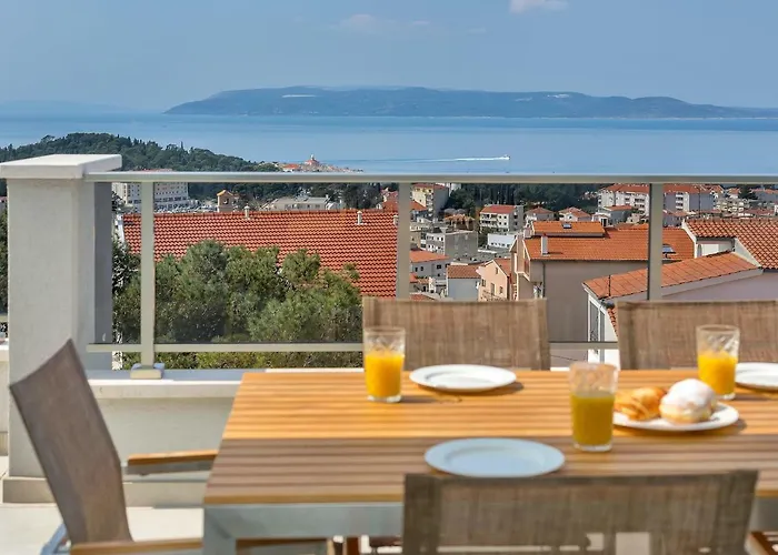 Apartment Penthouse Bella Vista Makarska